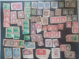 IRLANDA STOCK LOT MIX OBLITERE FRAGMANT  -------GIULY - Used Stamps