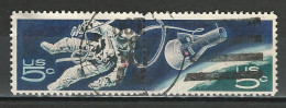 USA Sc 1332b, Mi 930-31 O Used - Used Stamps