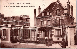 CPA - SELECTION -  BAPAUME  -  Maison TIQUET-REMONT - 6.8, Rue De Douai - Bapaume