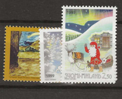 1999 MNH Finland Mi  1499-1501, Postfris** - Markenheftchen