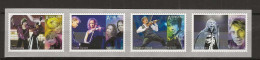 2010 MNH Norway, Mi 1720-23 Postfris** - Unused Stamps