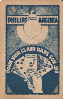 Philips  Argenta 1kaart - 1 Card Vintage - Speelkaarten