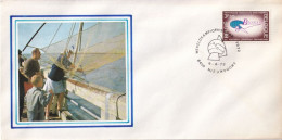 Enveloppe Oblitérée Expositions Philatéliques Internationales  1972 - Storia Postale