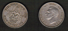 GREAT BRITAIN    1 SHILLING 1948 (KM # 863) #7675 - I. 1 Shilling