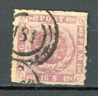 BE-32 Danemark N° 7 Oblitéré à 10% De La Cote.   A Saisir !!!. - Used Stamps