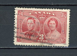 CANADA: COURONNEMENT - N° Yvert 196 Obli. - Used Stamps
