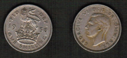 GREAT BRITAIN    1 SHILLING 1950 (KM # 877) #7676 - I. 1 Shilling