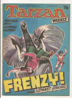 Tarzan Weekly # 19 - Published Byblos Productions Ltd. - In English - 1977 - BE - Andere Uitgevers