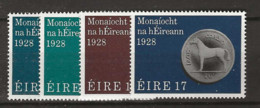 1978 MNH Ireland Mi 384-87 Postfris** - Ungebraucht