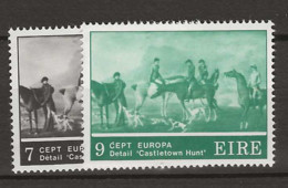 1975 MNH Ireland Mi 315-16 Postfris** - Unused Stamps