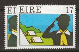 1977 MNH Ireland Mi 364-65 Postfris** - Nuevos