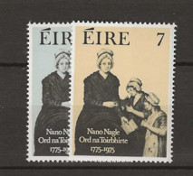 1975 MNH Ireland Mi 325-26 Postfris** - Unused Stamps