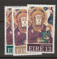 1972 MNH Ireland Mi 283-85 Postfris** - Unused Stamps