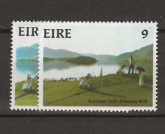 1975 MNH Ireland Mi 322-23 Postfris** - Neufs