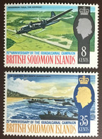 British Solomon Islands 1967 Guadalcanal Campaign MNH - British Solomon Islands (...-1978)