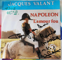 Jacques Valant – Napoleon - 45T - Dédicacé - Country Et Folk