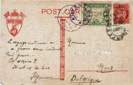 REF CTN89/PM - NORVEGE MISSION AU SPITZBERGEN AOÛT 1911 - Arctic Expeditions