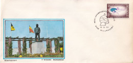Enveloppe Oblitérée Expositions Philatéliques Internationales  1972 - Cartas & Documentos