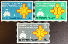 British Solomon Islands 1969 South Pacific University MNH - Salomonen (...-1978)