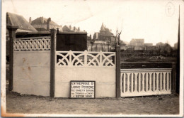 CPA - SELECTION -  BAPAUME  -  CARTE PHOTO - Entreprise Générale Travaux En Ciment, Béton Armé - Ludovic PERRONE - Bapaume