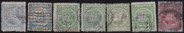 British  Guiana         .   SG    .    7 Stamps      .     O      .    Cancelled - British Guiana (...-1966)