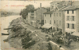 BOURG DE PÉAGE Arrivée De La Diligence - Bourg-de-Péage