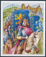 Mi Block 28 ** MNH / Prince Danylo Romanowych, Daniel Of Galicia, Monarch, Royalty - Ukraine