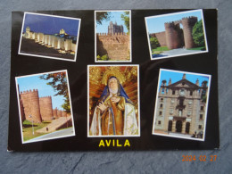 AVILA  BELLEZAS DE LA CIUDAD - Ávila