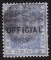 British  Guiana         .   SG    .    O 8      .     O      .    Cancelled - Guyane Britannique (...-1966)