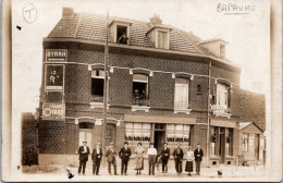 CPA - SELECTION -  BAPAUME  -  CARTE PHOTO - Restaurant Parisien Faubourg De Péronne à Bapaume - Bapaume