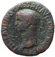 LaZooRo: Roman Empire - AE As Of Claudius (41-54 AD), Libertas - Die Julio-Claudische Dynastie (-27 / 69)