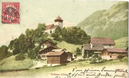 Suisse - CPA - Château D'Oex - Château-d'Œx