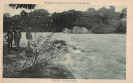 CONGO BELGE - MISSION DOMINICAINE - RUNGU - LE BOMOKANDI  (scan Recto-verso) OO 0970 - Congo Belge