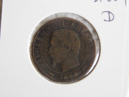 France 5 Centimes 1854 D (94) - 5 Centimes