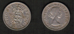 GREAT BRITAIN    1 SHILLING 1962 (KM # 904) #7684 - I. 1 Shilling