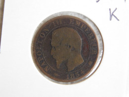 France 5 Centimes 1854 K (95) - 5 Centimes