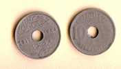 EGYPT 1917 10 Milliemes Km316 Copper Nickel - Egypte