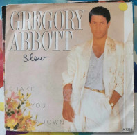 Gregory Abbott – Shake You Down - 45T - Disco, Pop