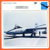 Fiche Aviation NORTHROP YA9 A / Avion Attaque Et Appui  USA  Avions - Avions