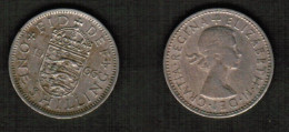 GREAT BRITAIN    1 SHILLING 1966 (KM # 904) #7686 - I. 1 Shilling