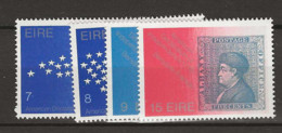 1976 MNH Ireland Mi 340-43 Postfris** - Nuovi