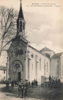 St Martin Labouval * Place Et église Du Village * Enfants Villageois - Andere & Zonder Classificatie