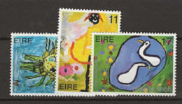 1979 MNH Ireland Mi 401-03 Postfris** - Nuovi