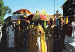 ETHIOPIE  ASMARA Ceremonial Del TIMKET (scan Recto-verso) OO 0994 - Ethiopie