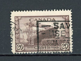 CANADA:  CORVETTE - N° Yvert 216 Obli. - Used Stamps