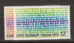 1973 MNH Ireland Mi 287-88 Postfris** - Nuovi