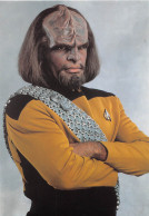 STAR TREK  WORF    The Next Generation  Cinema  Series Acteurs SK-143 (scan Recto-verso) OO 0999 - Séries TV