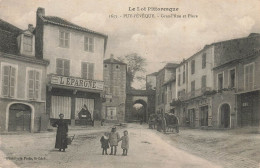 Puy L'évêque * Grand'rue Et Place * Magasin Commerce L'EPARGNE * Enfants Villageois - Andere & Zonder Classificatie