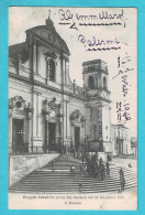 * Reggio Calabria (Italia) * (386 Fototipia Dello Stab Alterocca - Terni) Prima Del Disastro Del 23 Decembre 1908, Duomo - Otros & Sin Clasificación