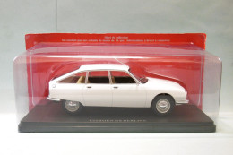 Hachette / Ixo - CITROEN GS BERLINE BLANC Neuf NBO 1/24 - Sonstige & Ohne Zuordnung